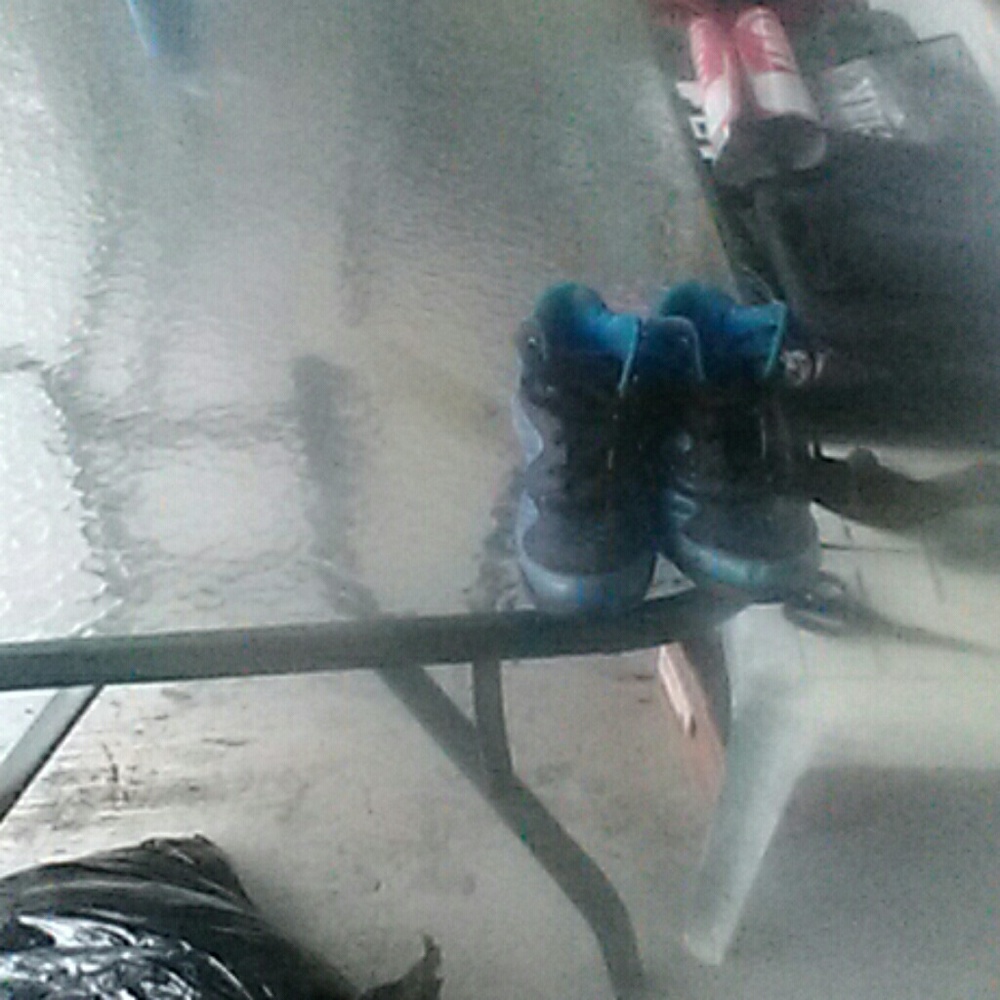 Kids a pair of shoes